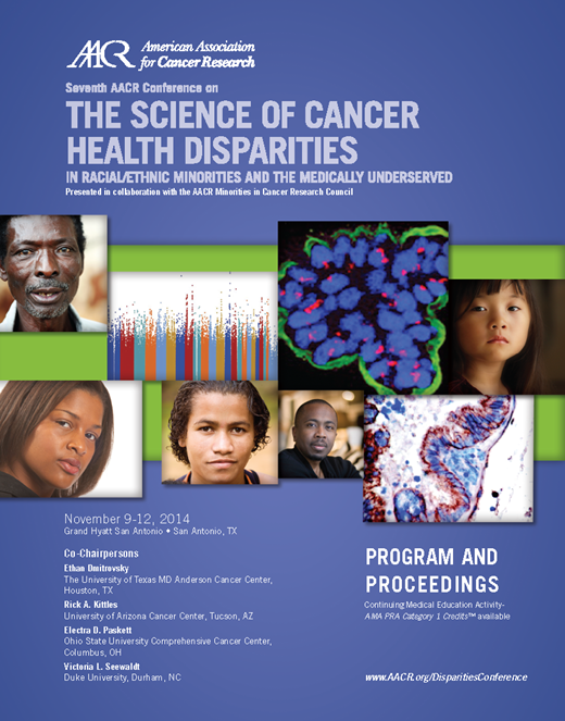 Cancer Epidemiology, Biomarkers & Prevention Cover Image for Volume 24, Issue 10_Supplement