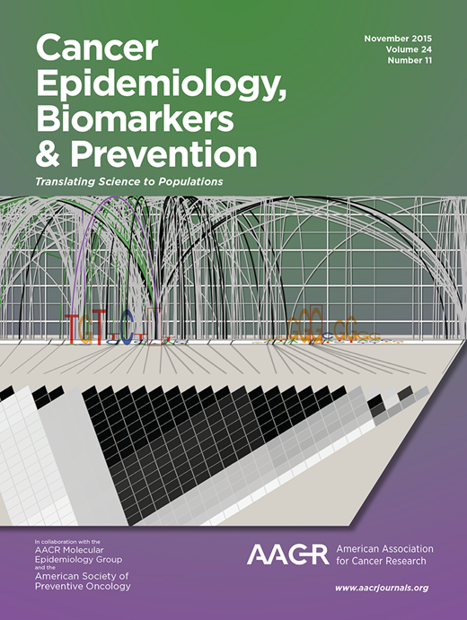 Cancer Epidemiology, Biomarkers & Prevention Cover Image for Volume 24, Issue 11