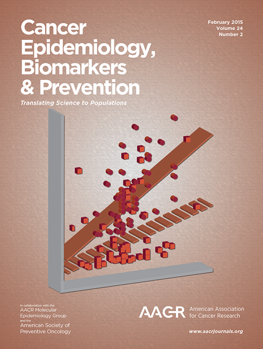 Cancer Epidemiology, Biomarkers & Prevention Cover Image for Volume 24, Issue 2