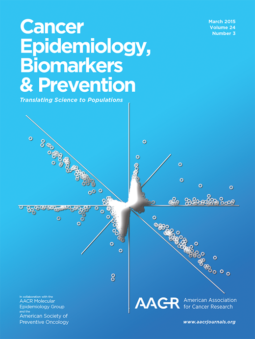 Cancer Epidemiology, Biomarkers & Prevention Cover Image for Volume 24, Issue 3