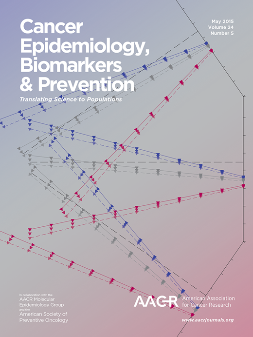 Cancer Epidemiology, Biomarkers & Prevention Cover Image for Volume 24, Issue 5