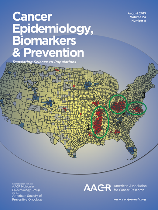 Cancer Epidemiology, Biomarkers & Prevention Cover Image for Volume 24, Issue 8