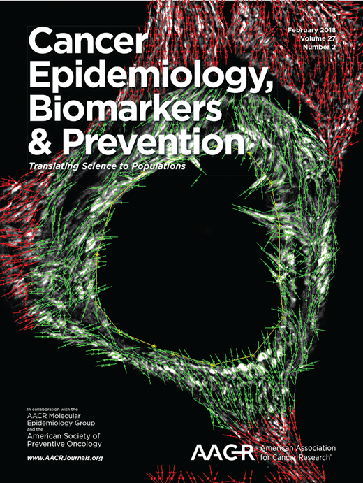 Cancer Epidemiology, Biomarkers & Prevention Cover Image for Volume 27, Issue 2