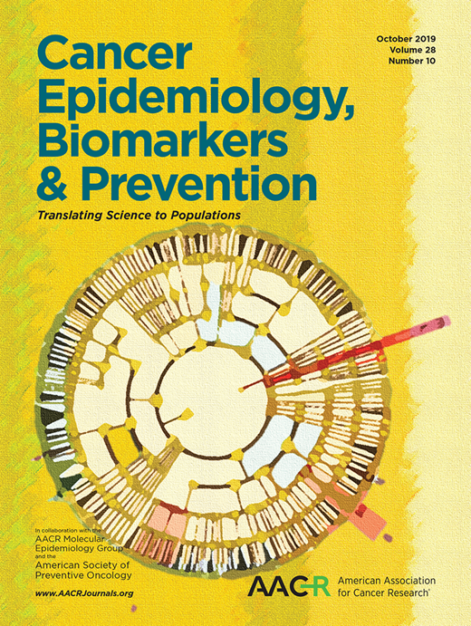 Cancer Epidemiology, Biomarkers & Prevention Cover Image for Volume 28, Issue 10