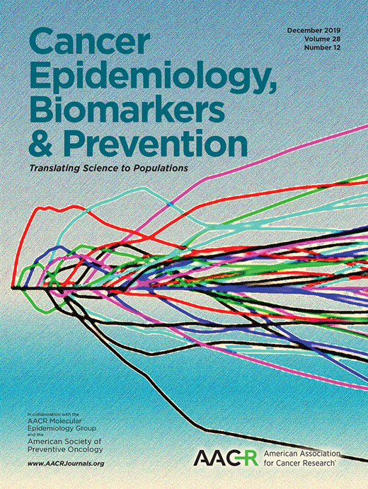 Cancer Epidemiology, Biomarkers & Prevention Cover Image for Volume 28, Issue 12