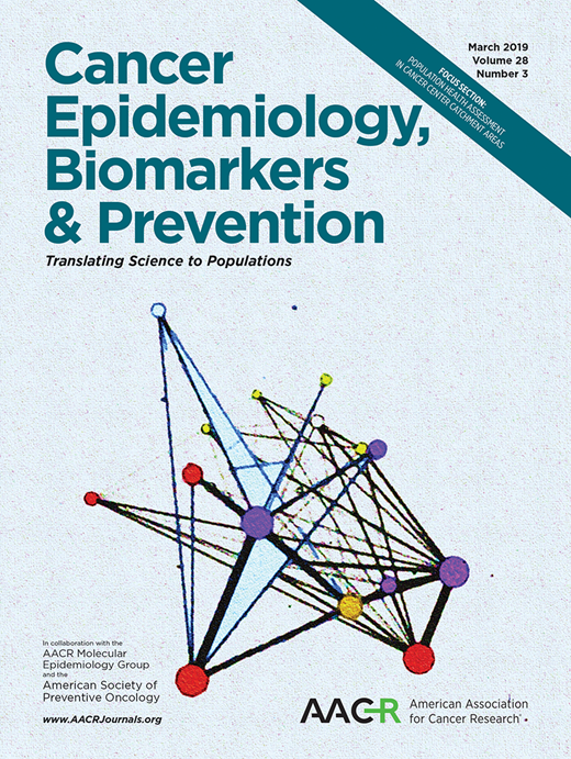 Cancer Epidemiology, Biomarkers & Prevention Cover Image for Volume 28, Issue 3
