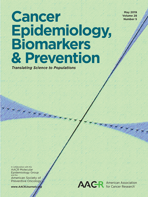 Cancer Epidemiology, Biomarkers & Prevention Cover Image for Volume 28, Issue 5