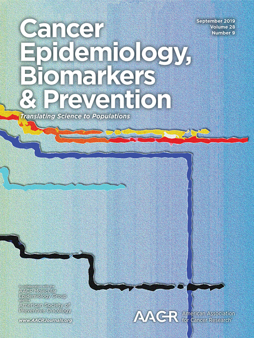 Cancer Epidemiology, Biomarkers & Prevention Cover Image for Volume 28, Issue 9