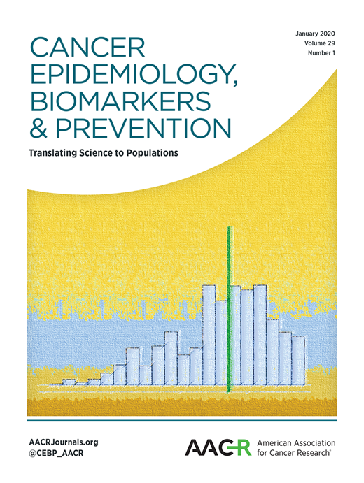 Cancer Epidemiology, Biomarkers & Prevention Cover Image for Volume 29, Issue 1
