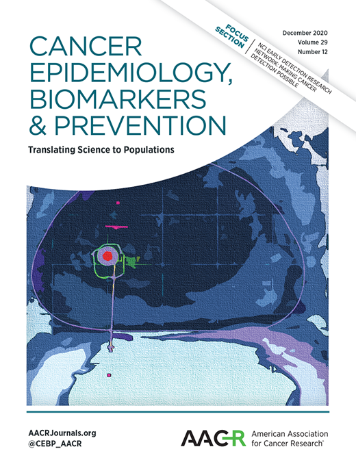 Cancer Epidemiology, Biomarkers & Prevention Cover Image for Volume 29, Issue 12