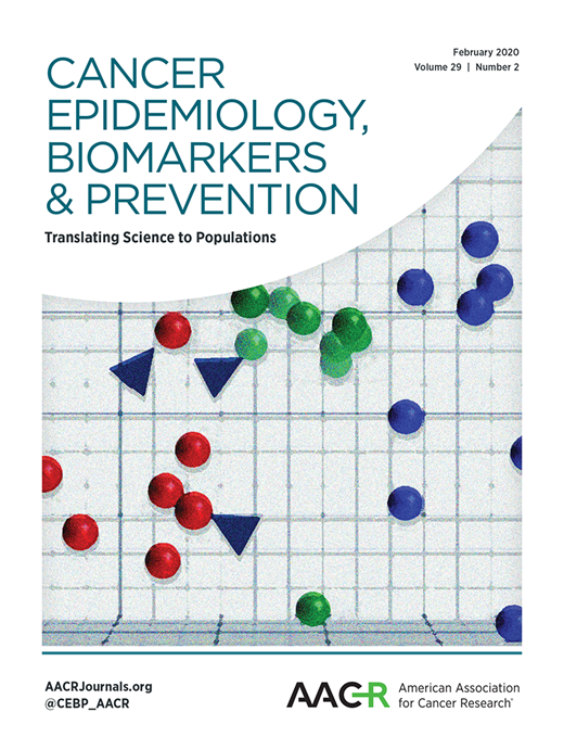 Cancer Epidemiology, Biomarkers & Prevention Cover Image for Volume 29, Issue 2