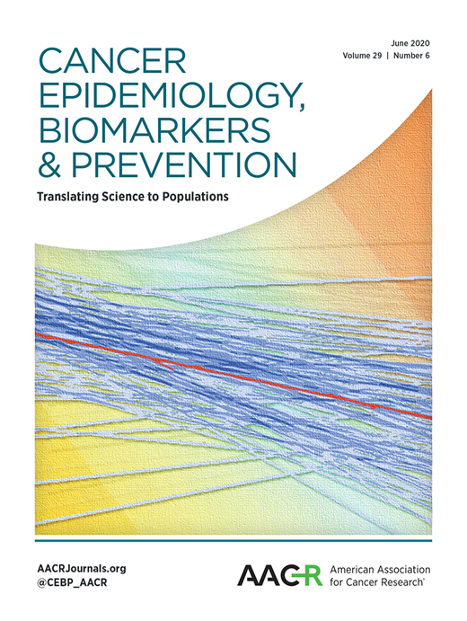 Cancer Epidemiology, Biomarkers & Prevention Cover Image for Volume 29, Issue 6