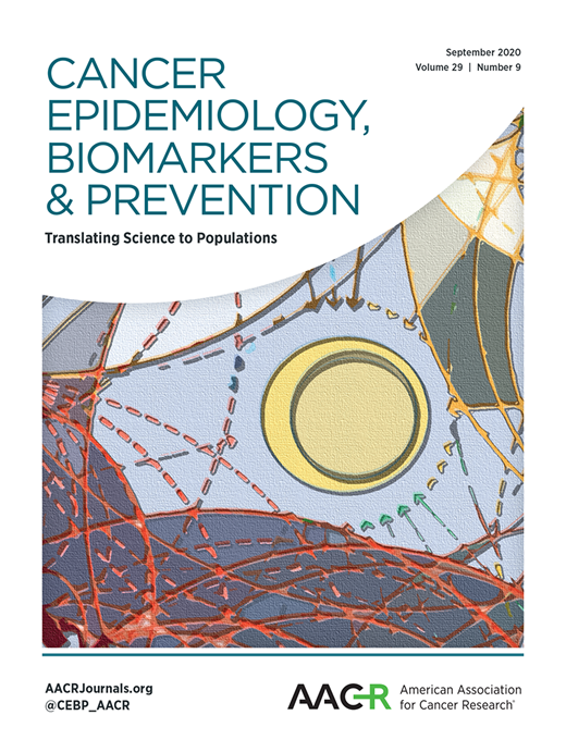 Cancer Epidemiology, Biomarkers & Prevention Cover Image for Volume 29, Issue 9