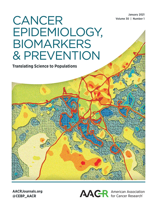 Cancer Epidemiology, Biomarkers & Prevention Cover Image for Volume 30, Issue 1