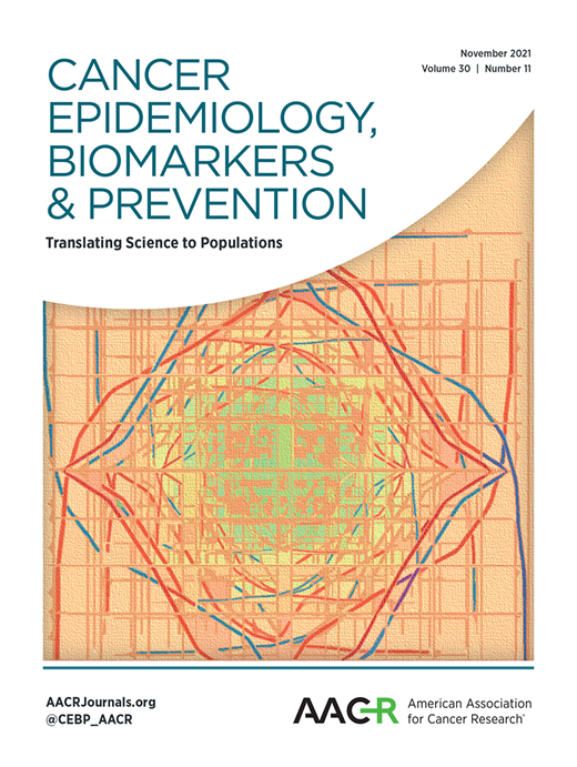 Cancer Epidemiology, Biomarkers & Prevention Cover Image for Volume 30, Issue 11