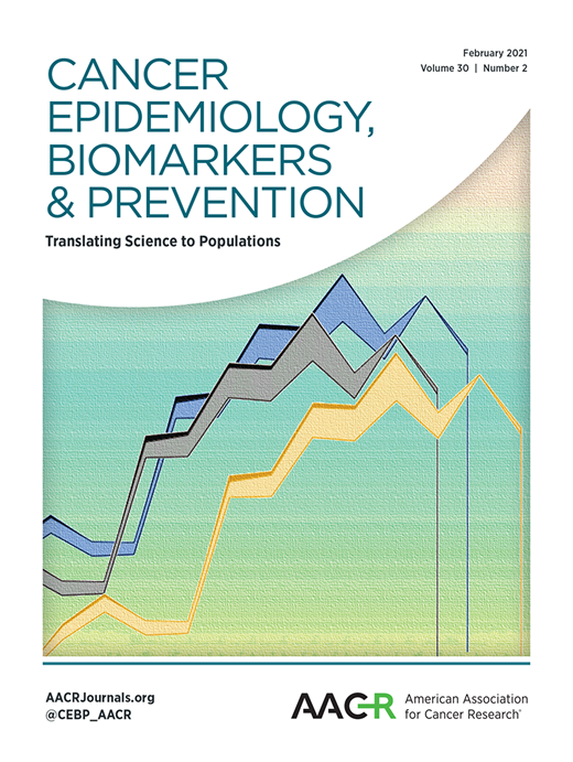Cancer Epidemiology, Biomarkers & Prevention Cover Image for Volume 30, Issue 2