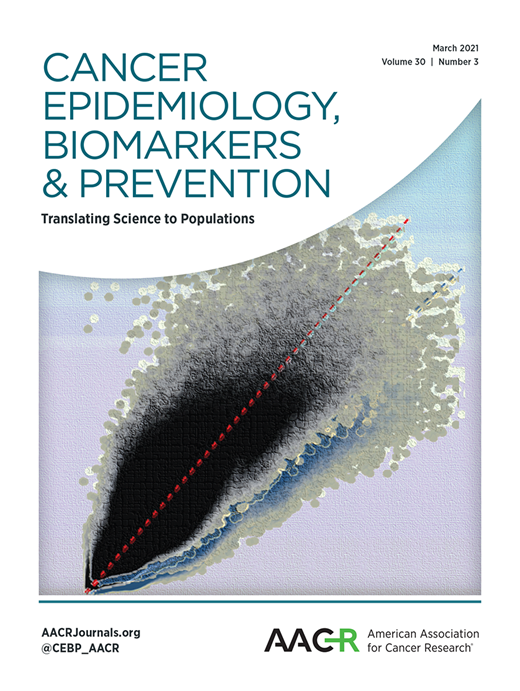Cancer Epidemiology, Biomarkers & Prevention Cover Image for Volume 30, Issue 3