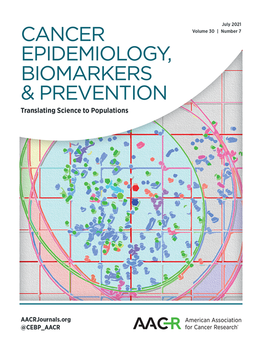 Cancer Epidemiology, Biomarkers & Prevention Cover Image for Volume 30, Issue 7
