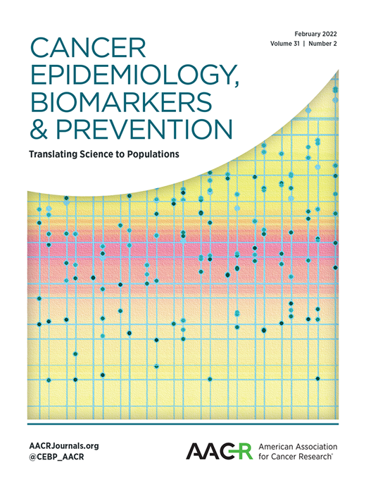 Cancer Epidemiology, Biomarkers & Prevention Cover Image for Volume 31, Issue 2