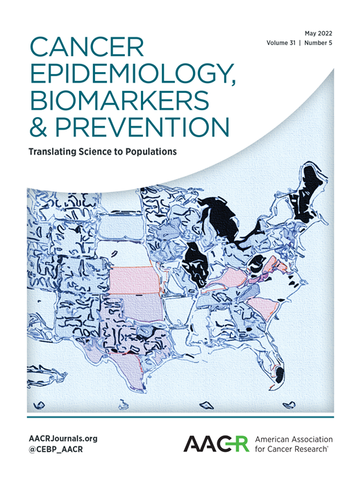 Cancer Epidemiology, Biomarkers & Prevention Cover Image for Volume 31, Issue 5