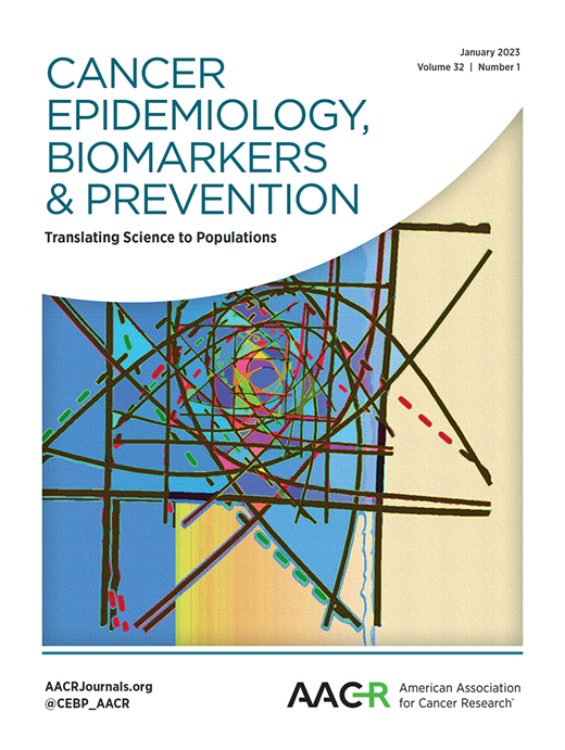 Cancer Epidemiology, Biomarkers & Prevention Cover Image for Volume 32, Issue 1