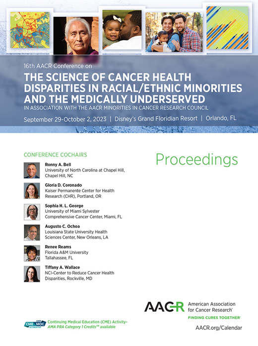 Cancer Epidemiology, Biomarkers & Prevention Cover Image for Volume 32, Issue 12_Supplement