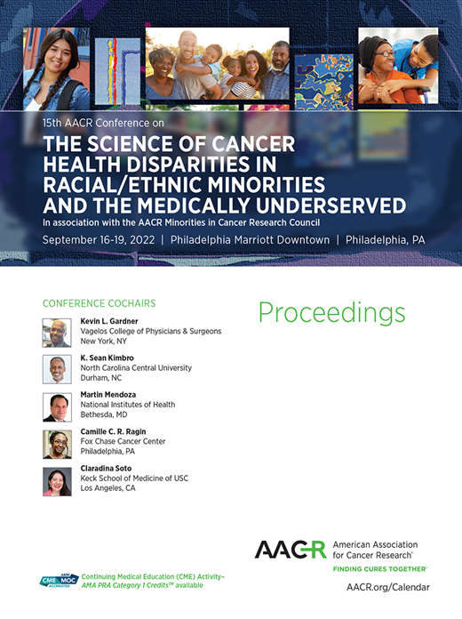 Cancer Epidemiology, Biomarkers & Prevention Cover Image for Volume 32, Issue 1_Supplement