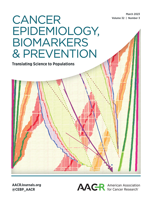 Cancer Epidemiology, Biomarkers & Prevention Cover Image for Volume 32, Issue 3
