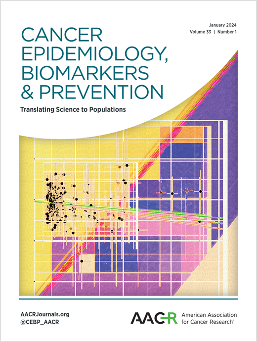 Cancer Epidemiology, Biomarkers & Prevention Cover Image for Volume 33, Issue 1
