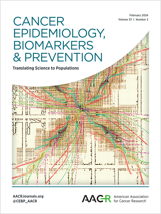 Cancer Epidemiology, Biomarkers & Prevention Cover Image for Volume 33, Issue 2
