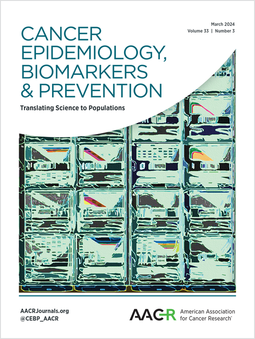 Cancer Epidemiology, Biomarkers & Prevention Cover Image for Volume 33, Issue 3
