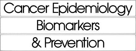 Cancer Epidemiology, Biomarkers & Prevention Cover Image for Volume 9, Issue 11