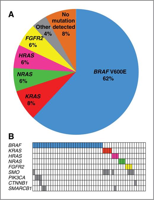 Activating FGFR2RASBRAF Mutations in Ameloblastoma Clinical Cancer