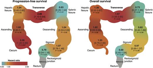 Transverse Colon Primary Tumor Location as a Biomarker in Metastatic ...