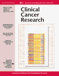 Clinical Cancer Research Cover Image for Volume 10, Issue 6