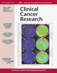 Clinical Cancer Research Cover Image for Volume 11, Issue 12