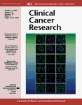 Clinical Cancer Research Cover Image for Volume 11, Issue 19