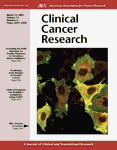 Clinical Cancer Research Cover Image for Volume 11, Issue 6