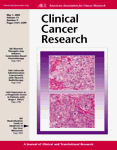Clinical Cancer Research Cover Image for Volume 11, Issue 9