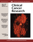 Clinical Cancer Research Cover Image for Volume 12, Issue 10