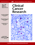 Clinical Cancer Research Cover Image for Volume 12, Issue 11