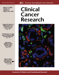 Clinical Cancer Research Cover Image for Volume 12, Issue 6