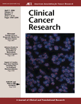 Clinical Cancer Research Cover Image for Volume 12, Issue 7