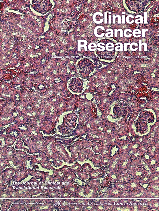Clinical Cancer Research Cover Image for Volume 18, Issue 2