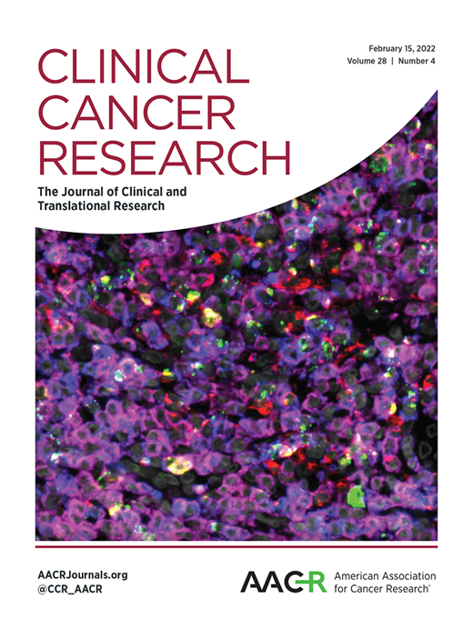 Clinical Cancer Research Cover Image for Volume 28, Issue 4