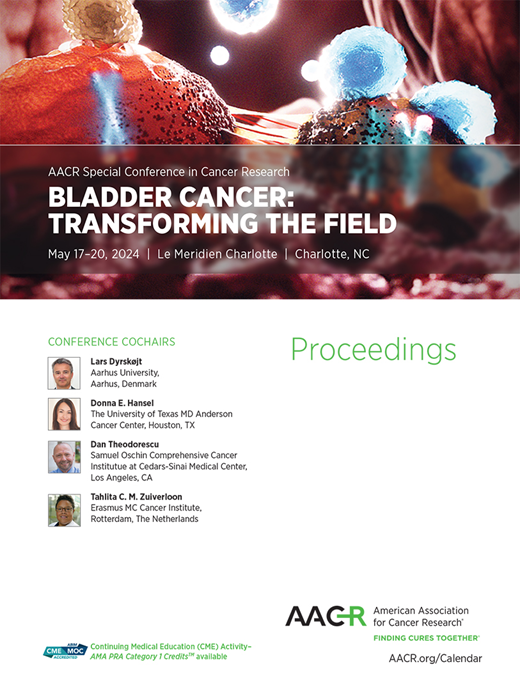 Clinical Cancer Research Cover Image for Volume 30, Issue 10_Supplement