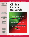 Clinical Cancer Research Cover Image for Volume 9, Issue 11