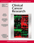 Clinical Cancer Research Cover Image for Volume 9, Issue 13