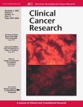 Clinical Cancer Research Cover Image for Volume 9, Issue 16