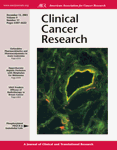 Clinical Cancer Research Cover Image for Volume 9, Issue 17